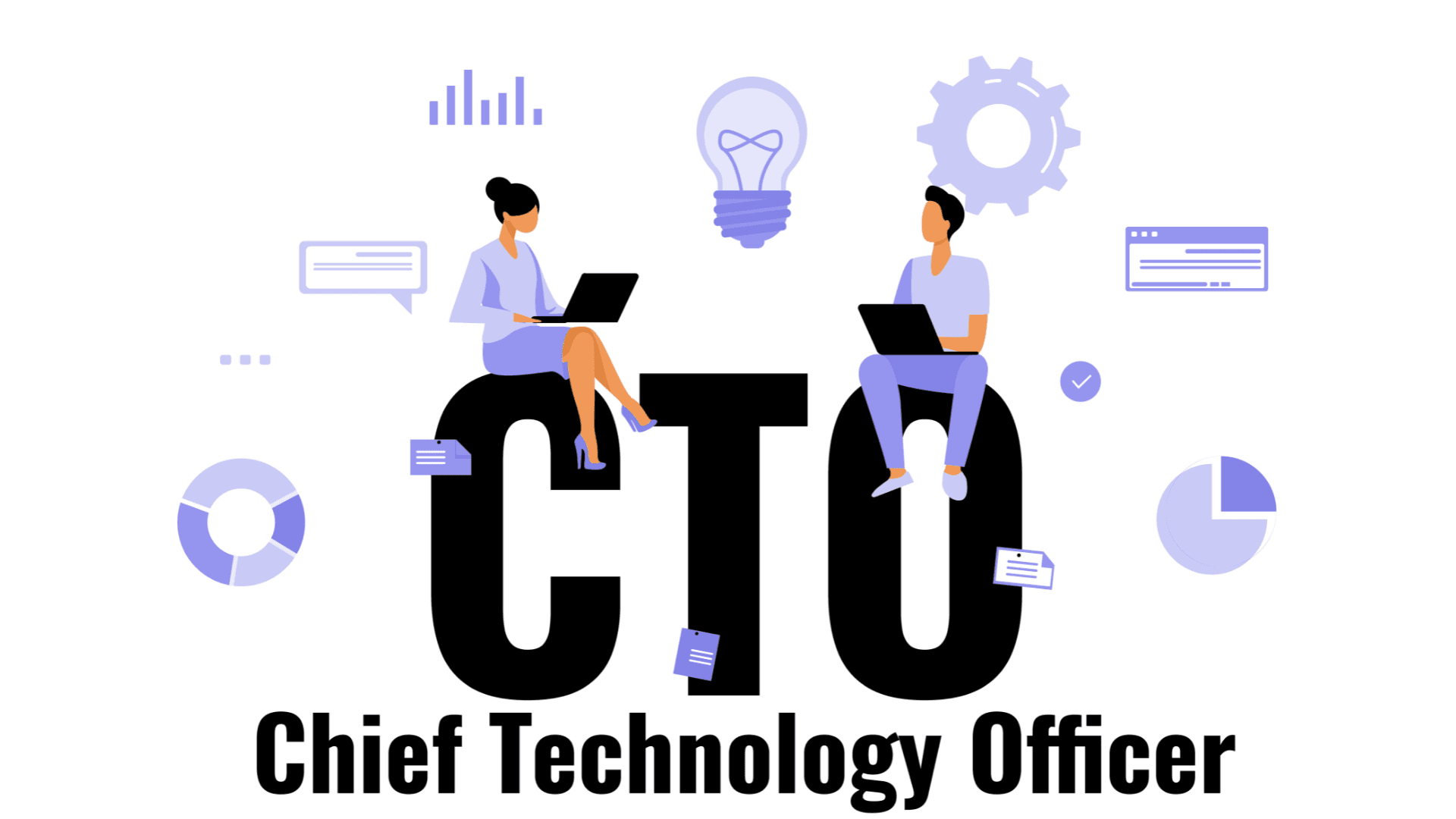 CTO guiding a tech team